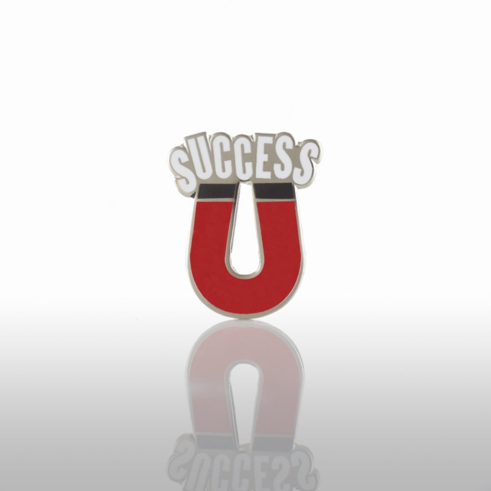 Lapel Pin - Success Magnet