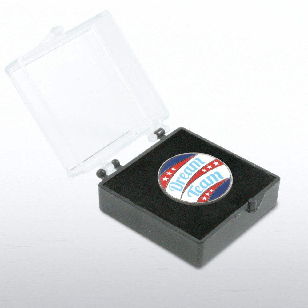 Lapel Pin - Dream Team BOX