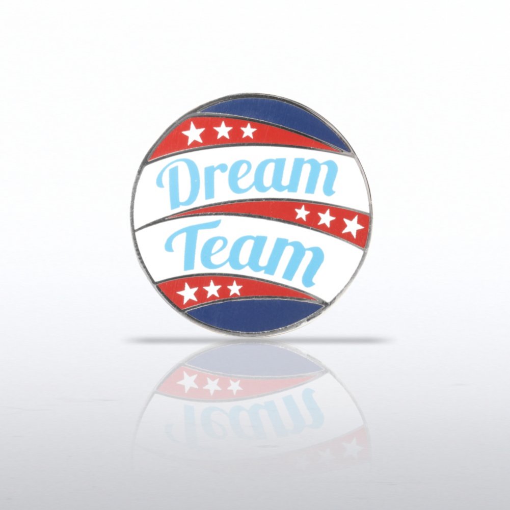 Lapel Pin - Dream Team