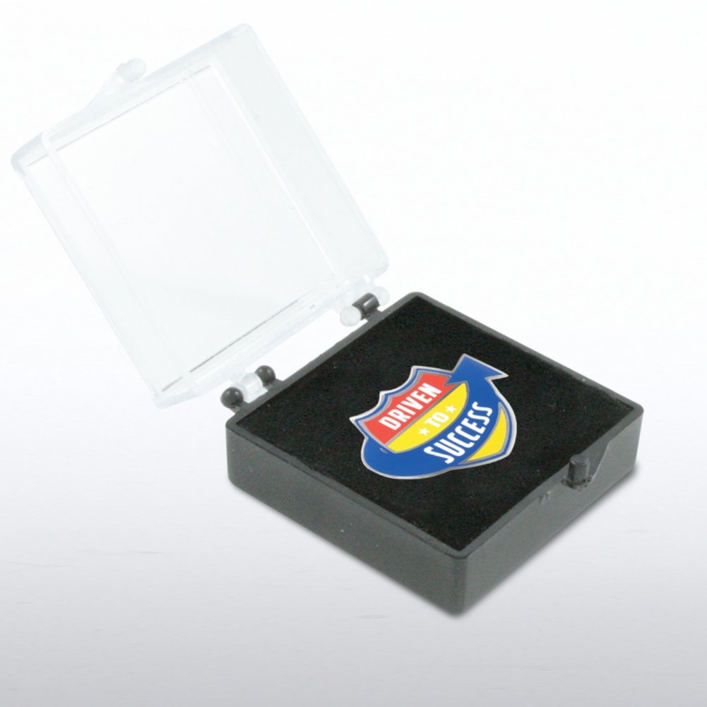 Lapel Pin - Driven to Success BOX