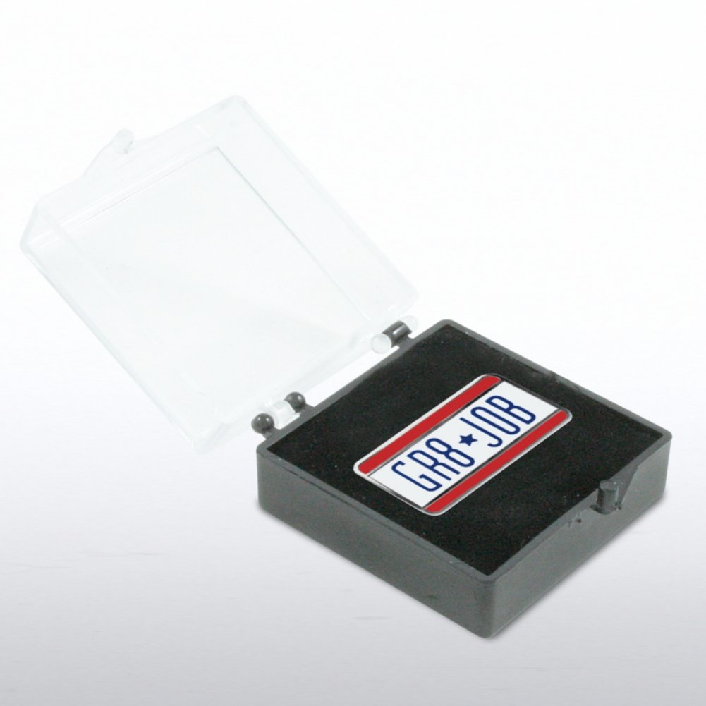 Lapel Pin - GR8 JOB BOX