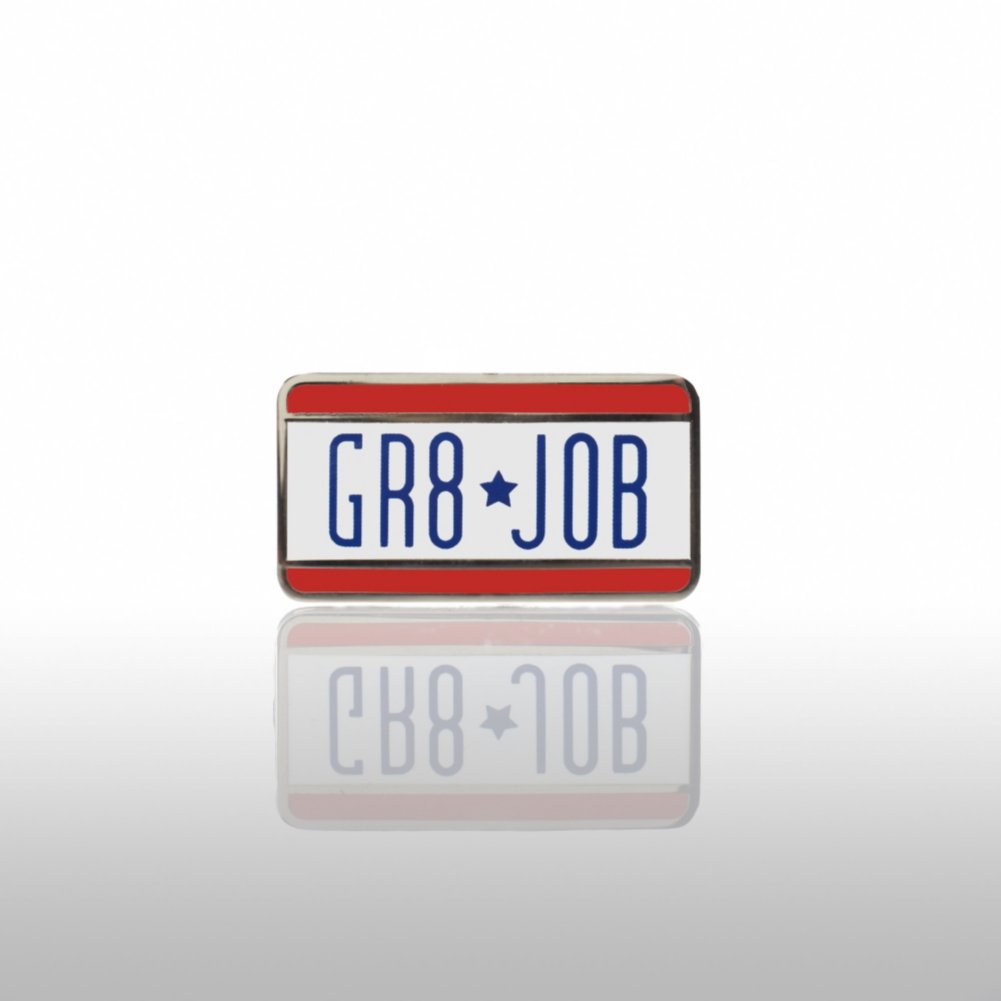 Lapel Pin - GR8 JOB