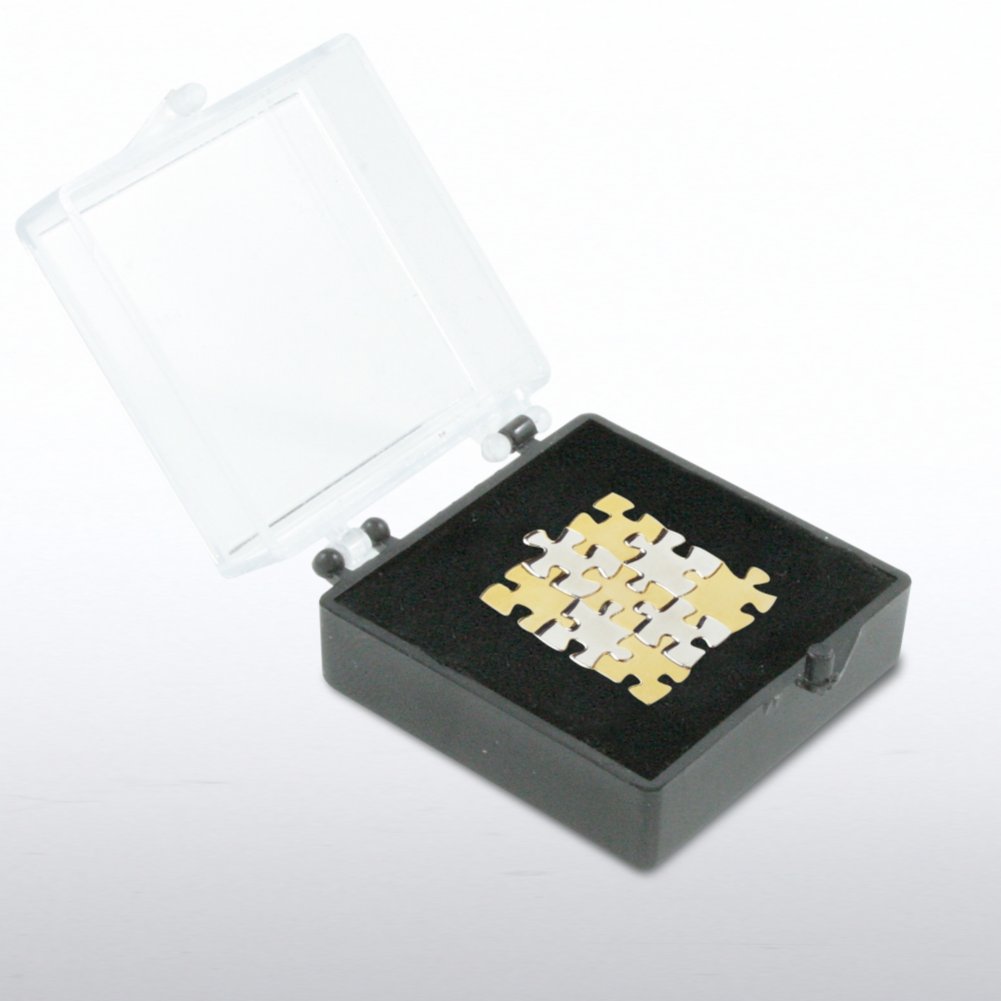Lapel Pin - Essential Piece Grid BOX