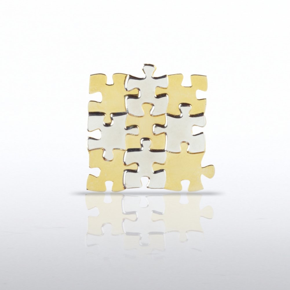 Lapel Pin - Essential Piece Grid