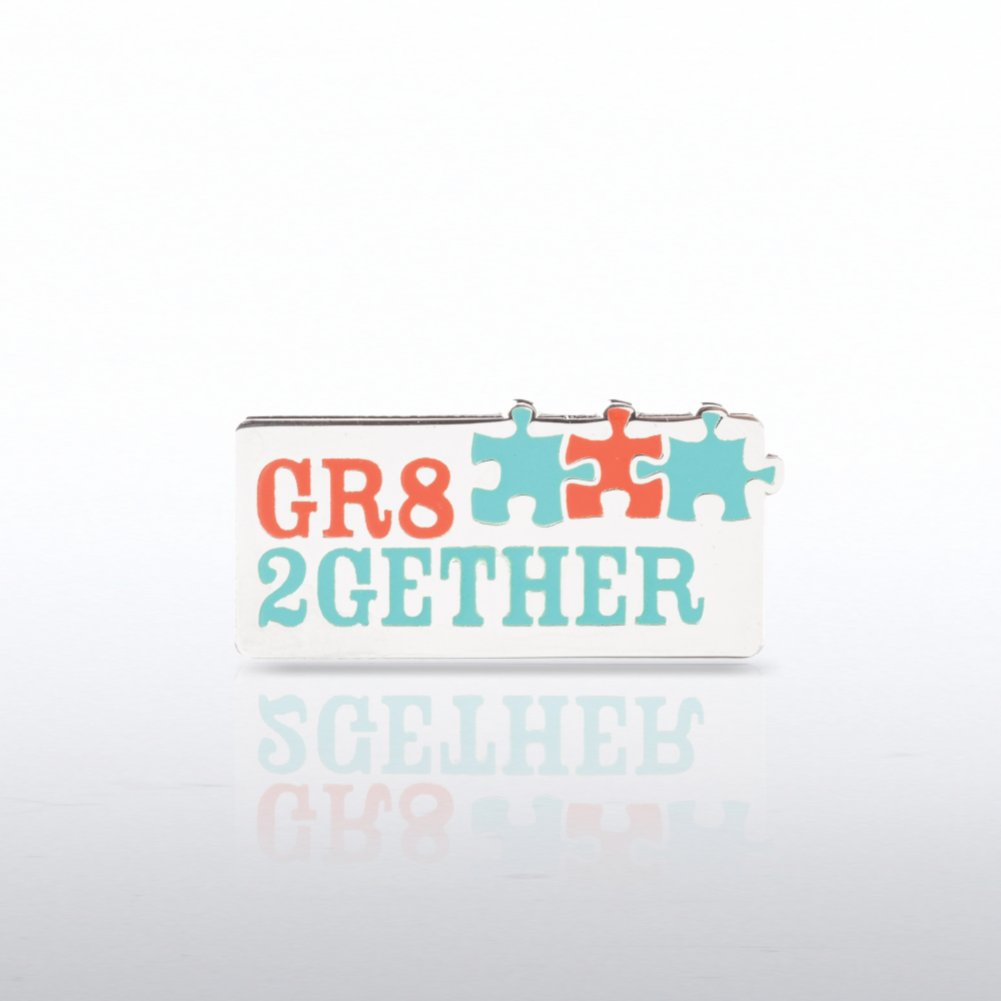 Lapel Pin - GR8 2GETHER