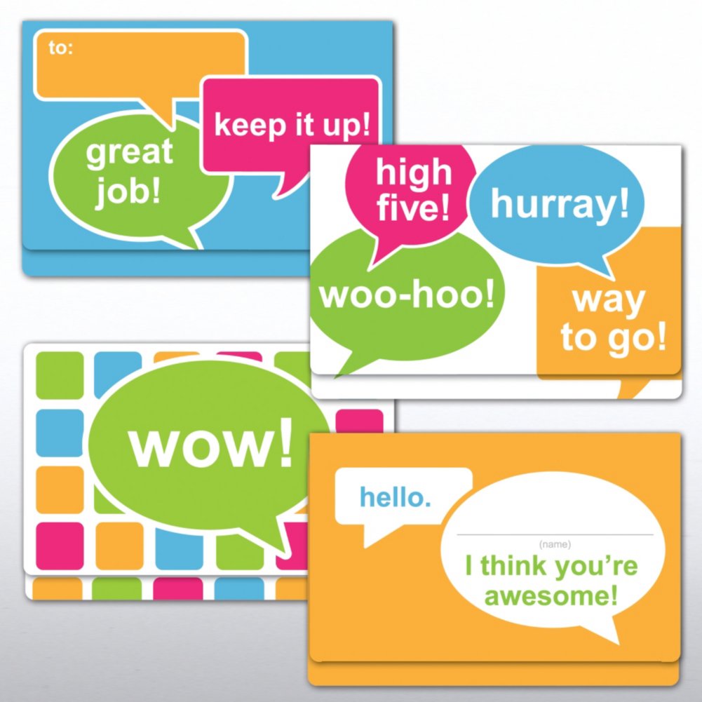 Conversation Pieces Fold-in Notes