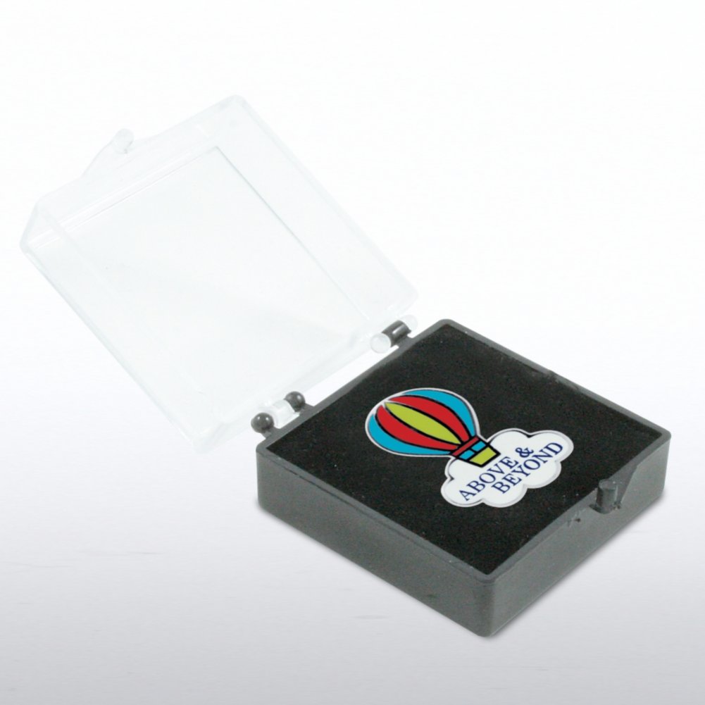 Lapel Pin - Above & Beyond - Balloon BOX