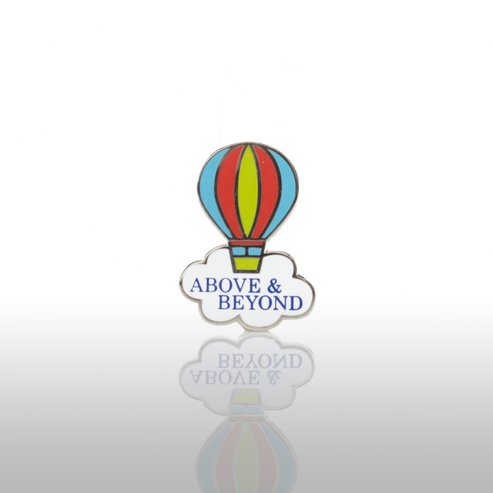 Lapel Pin - Above & Beyond - Balloon
