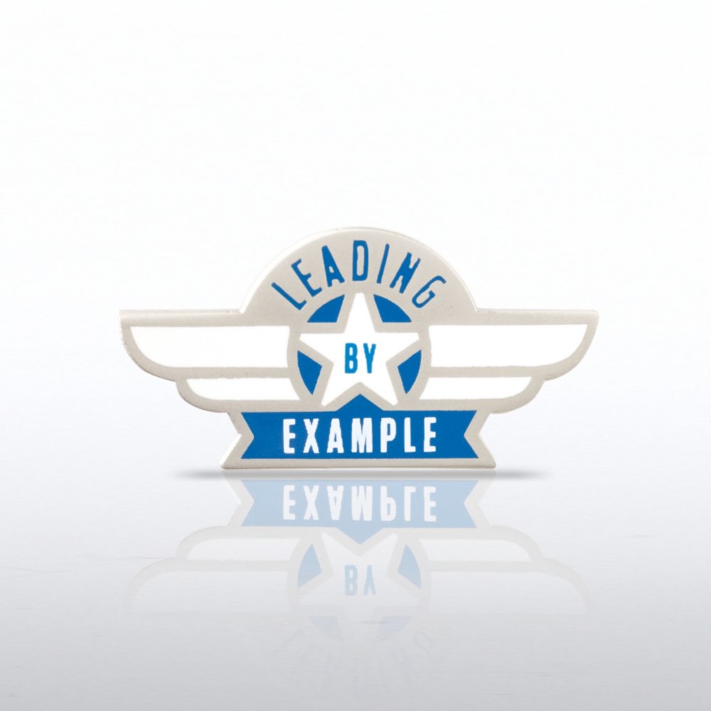 Lapel Pin - Leading by Example - Wings