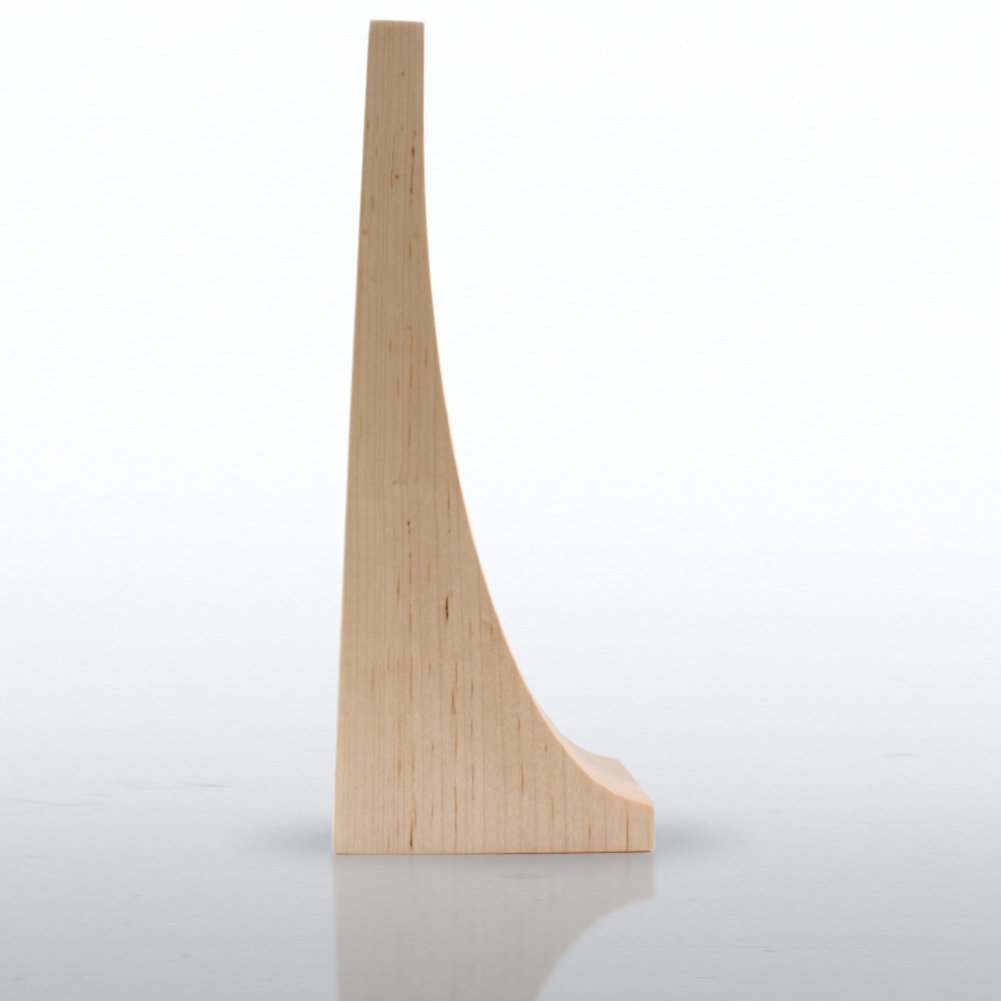 Wood Inlay Trophy - Achievement SIDE