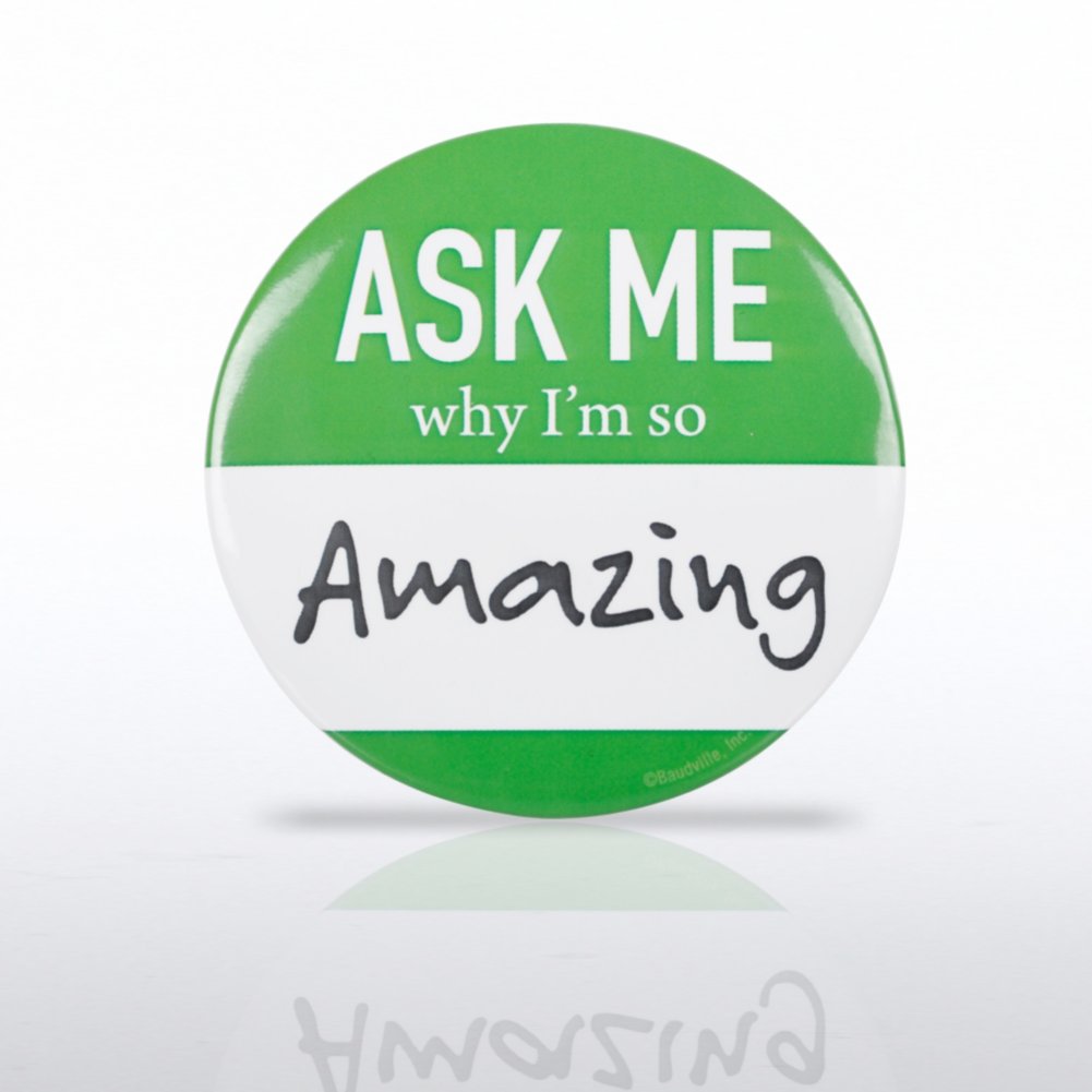 Button Set - Hello My Name Is... PIN1