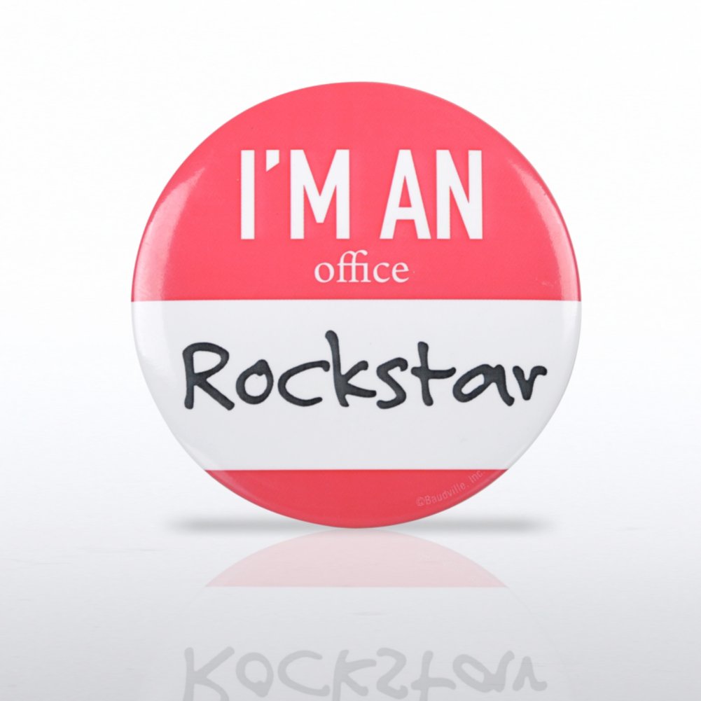 Button Set - Hello My Name Is... PIN2