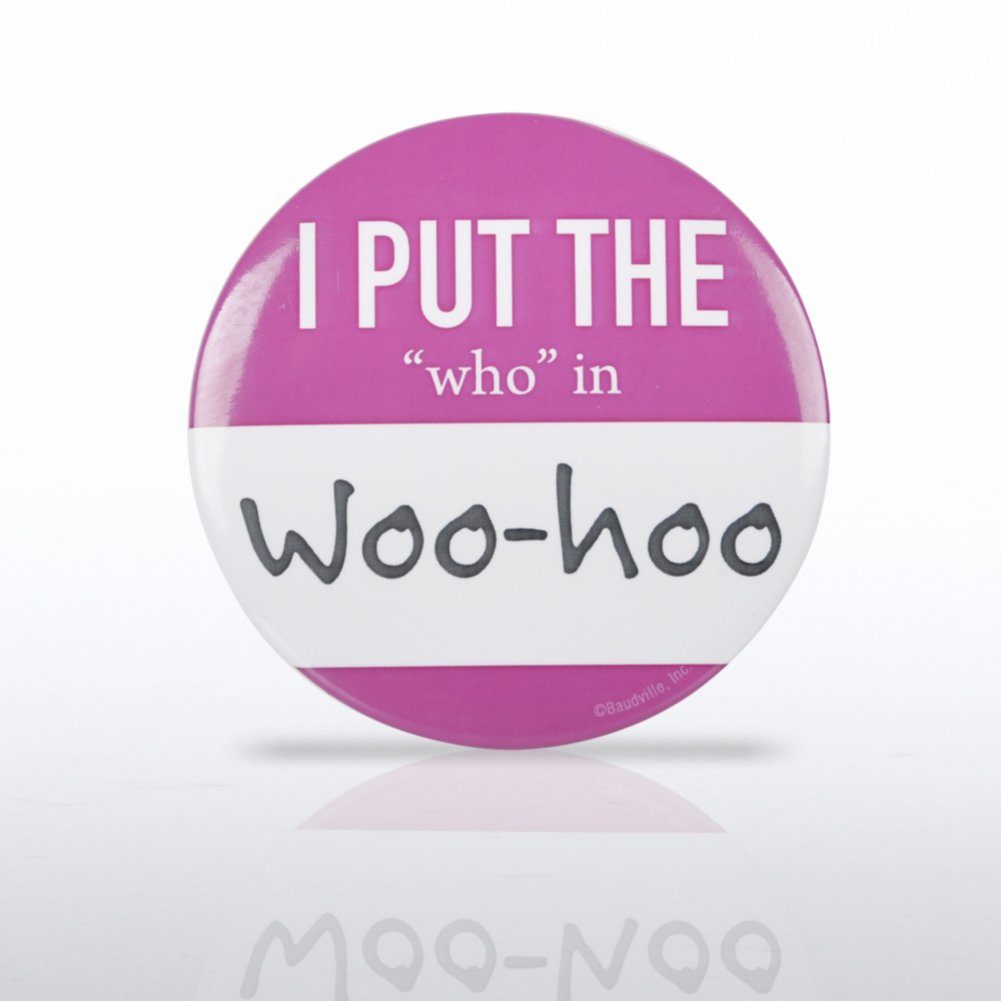 Button Set - Hello My Name Is... PIN4