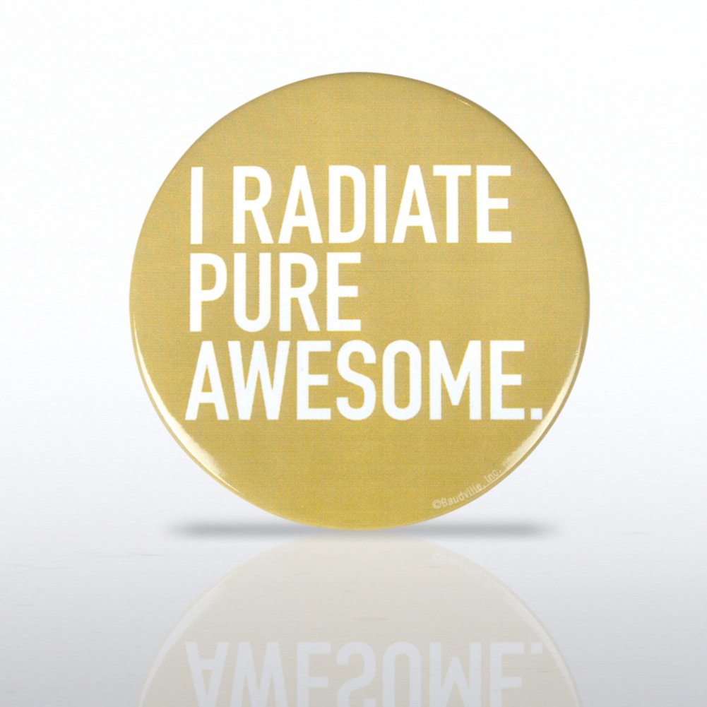 Button Set - Exclamations PIN4