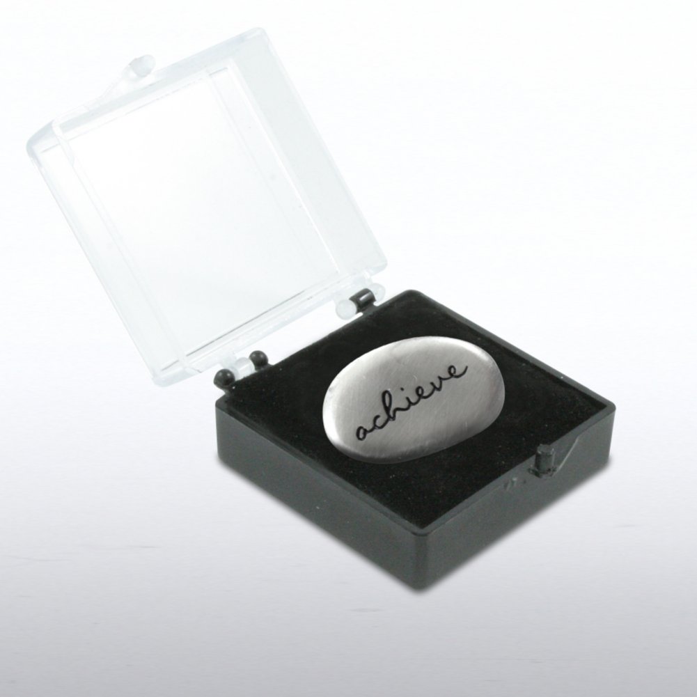 Lapel Pin - Stone Collection - Achieve BOX