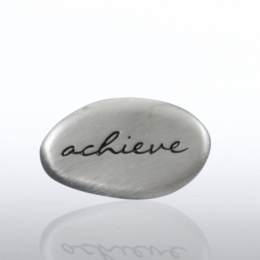 Lapel Pin - Stone Collection - Achieve