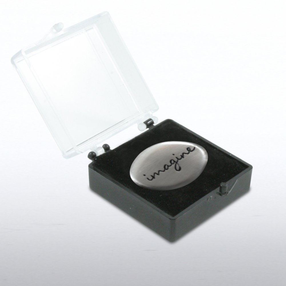 Lapel Pin - Stone Collection - Imagine BOX