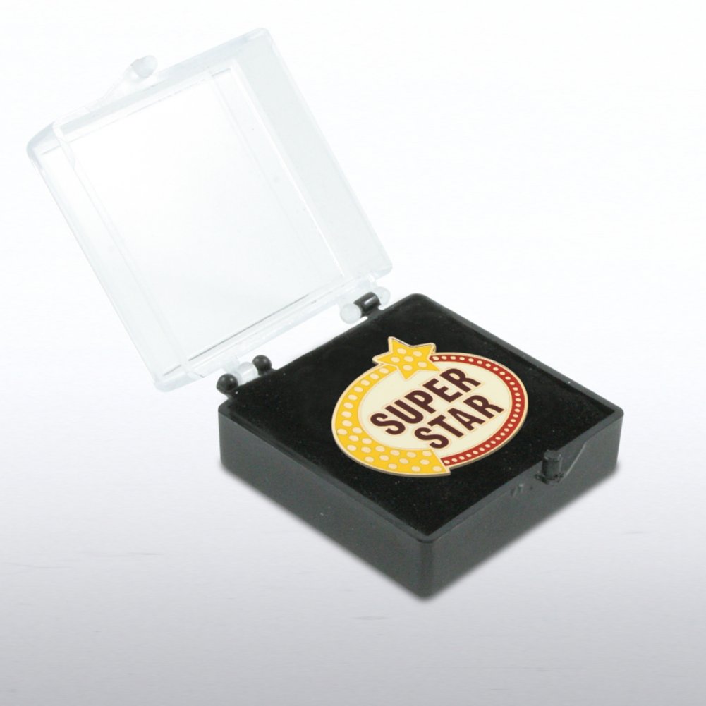 Lapel Pin - Super Star BOX