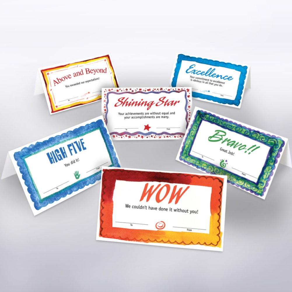 Pocket Praise - Mini Awards Assortment