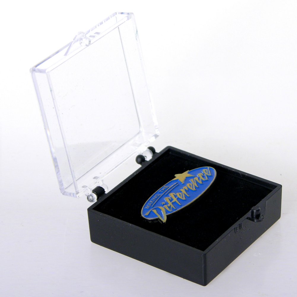 Lapel Pin - Making the Difference Blue BOX