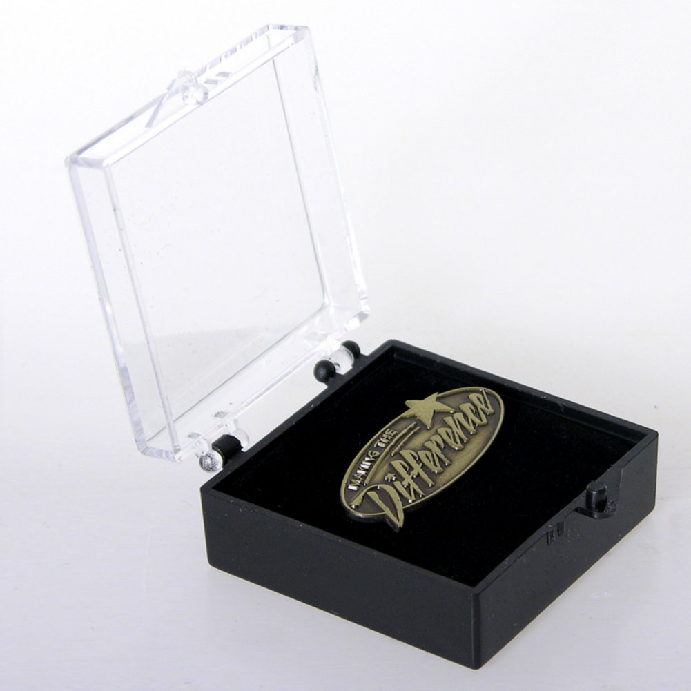 Lapel Pin - Making The Difference Gold BOX