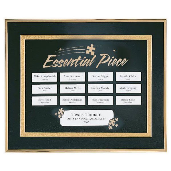 Perpetual Recognition Program - Essential Piece