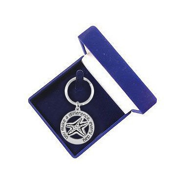 Key Chain Presentation Box - Blue