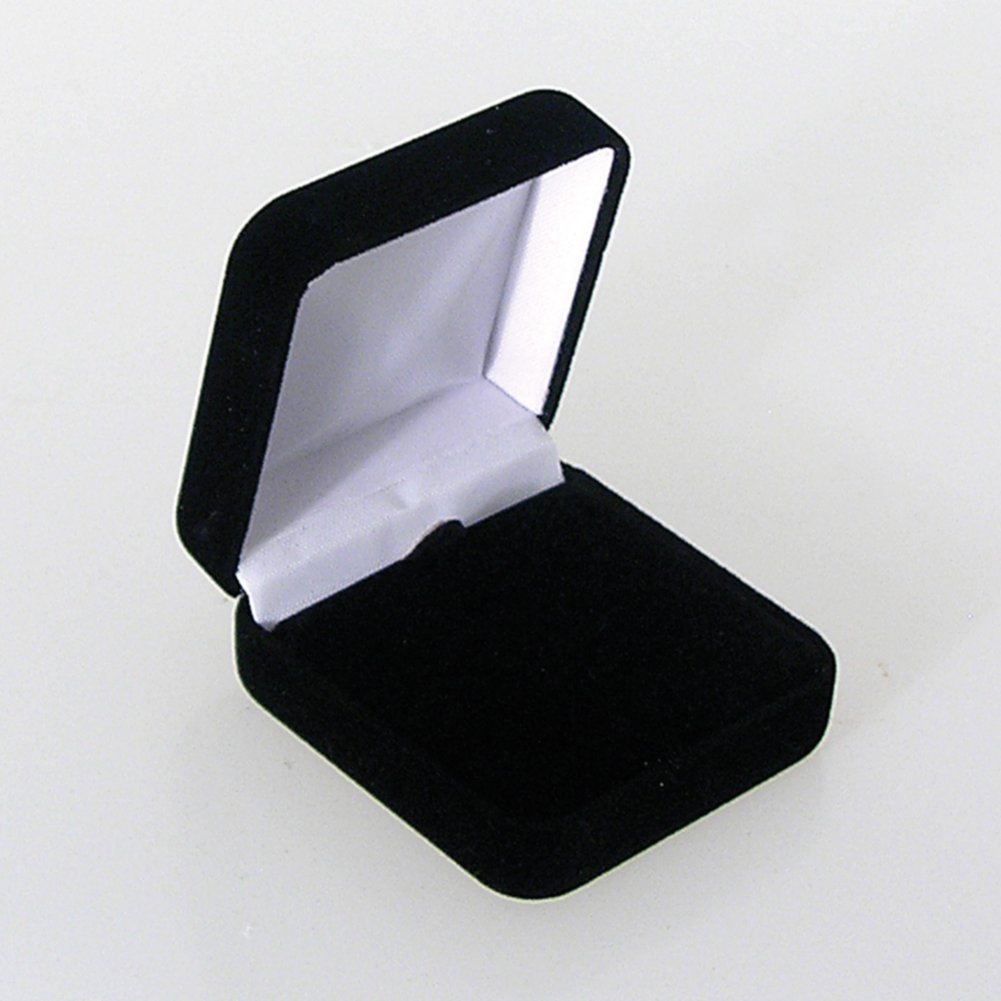 Lapel Pin Presentation Box - Black OPEN