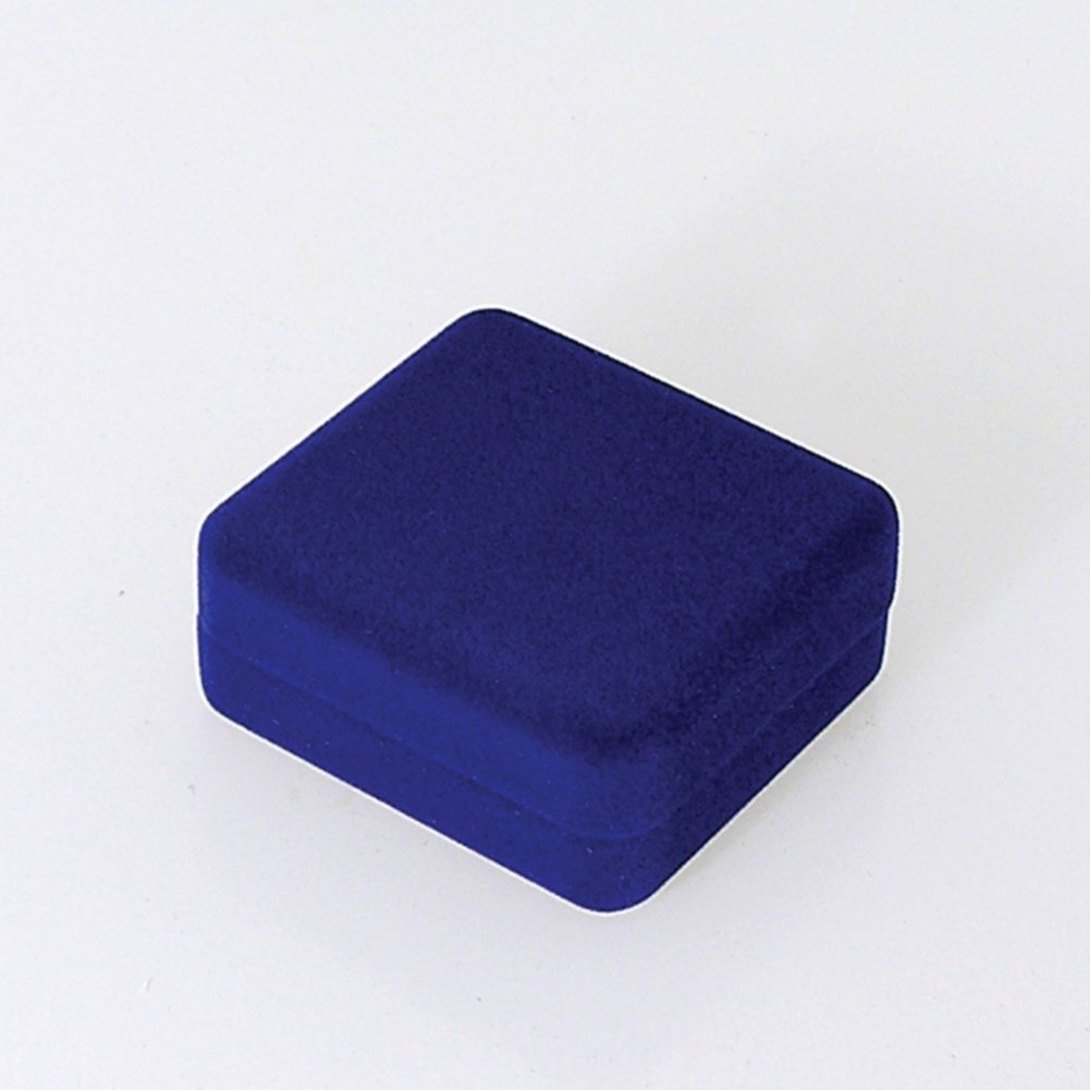 Lapel Pin Presentation Box - Blue CLOSED