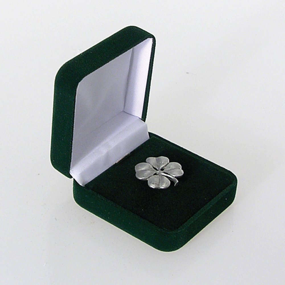 Lapel Pin Presentation Box - Green