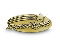 Lapel Pin - Above & Beyond