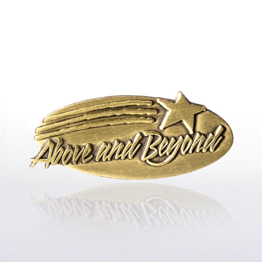 Lapel Pin - Above & Beyond