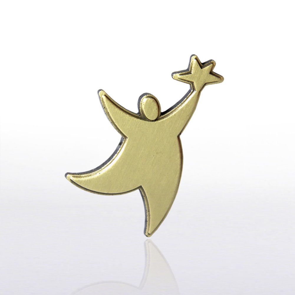 Lapel Pin - TEAM Guy Gold