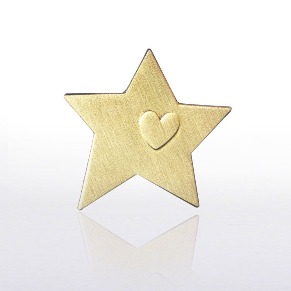 Lapel Pin - Service Star Gold