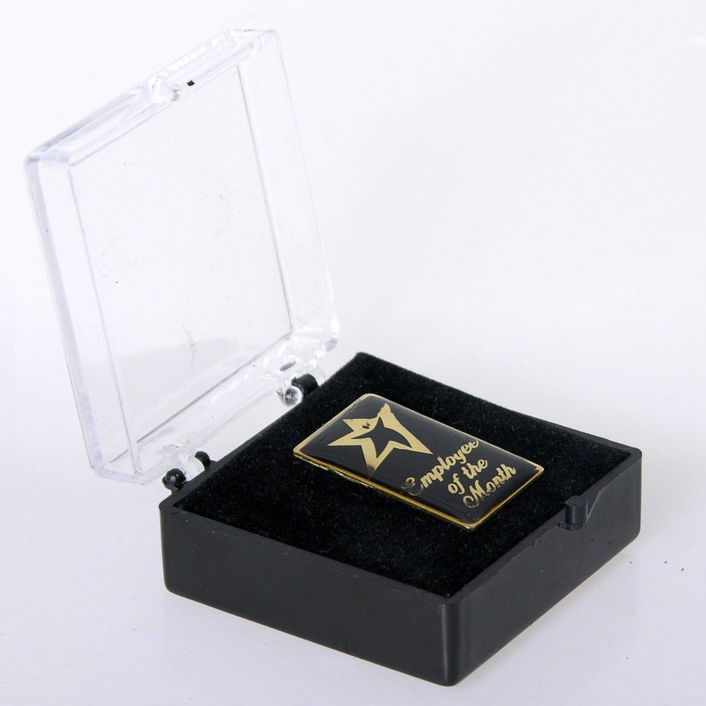 Lapel Pin - Employee of the Month BOX