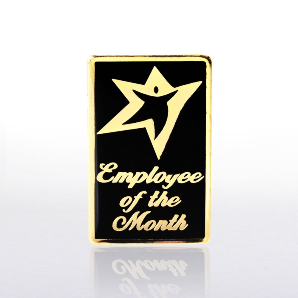 Lapel Pin - Employee of the Month