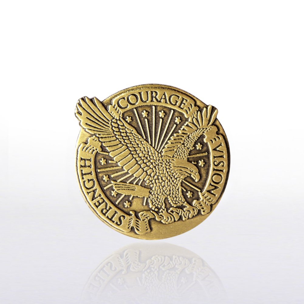 Lapel Pin - Eagle Leadership