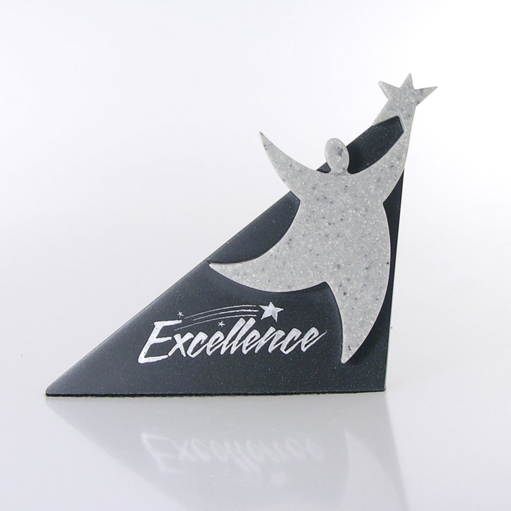 Sculptured Desk Awards - Excellence