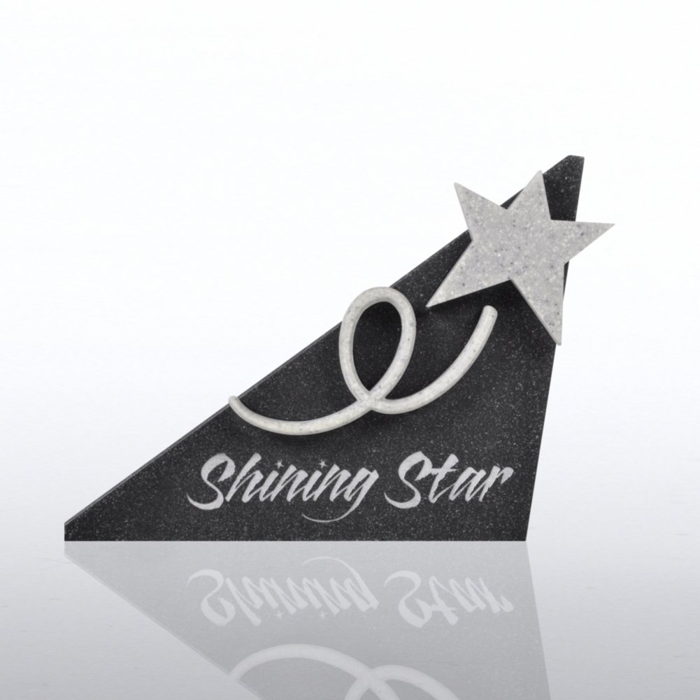 Sculptured Desk Awards - Shining Star