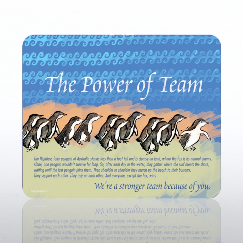 Theme Gift Sets - Penguins: Power of Team CARD1