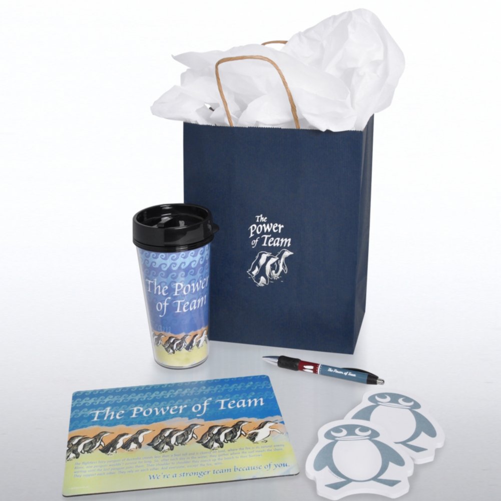 Theme Gift Sets - Penguins: Power of Team