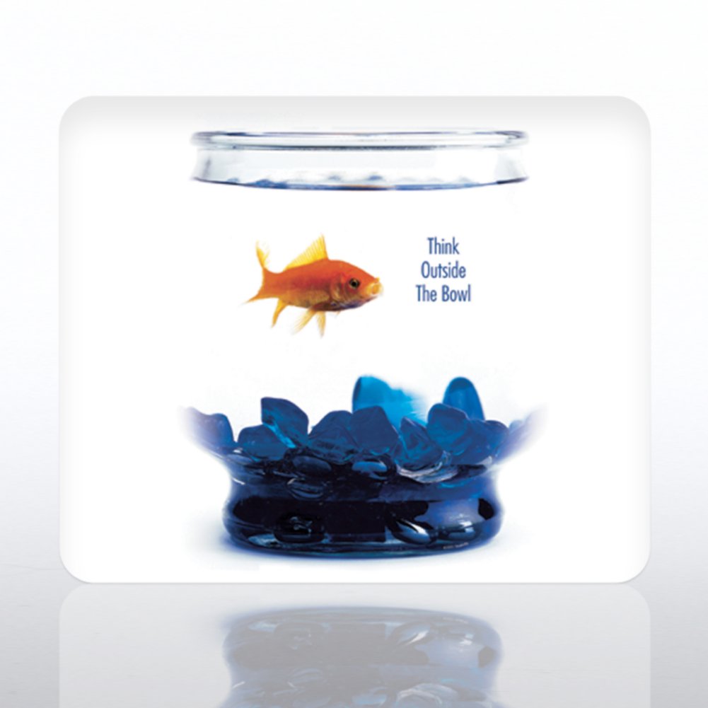 Mouse Pad - Think Outside the Bowl