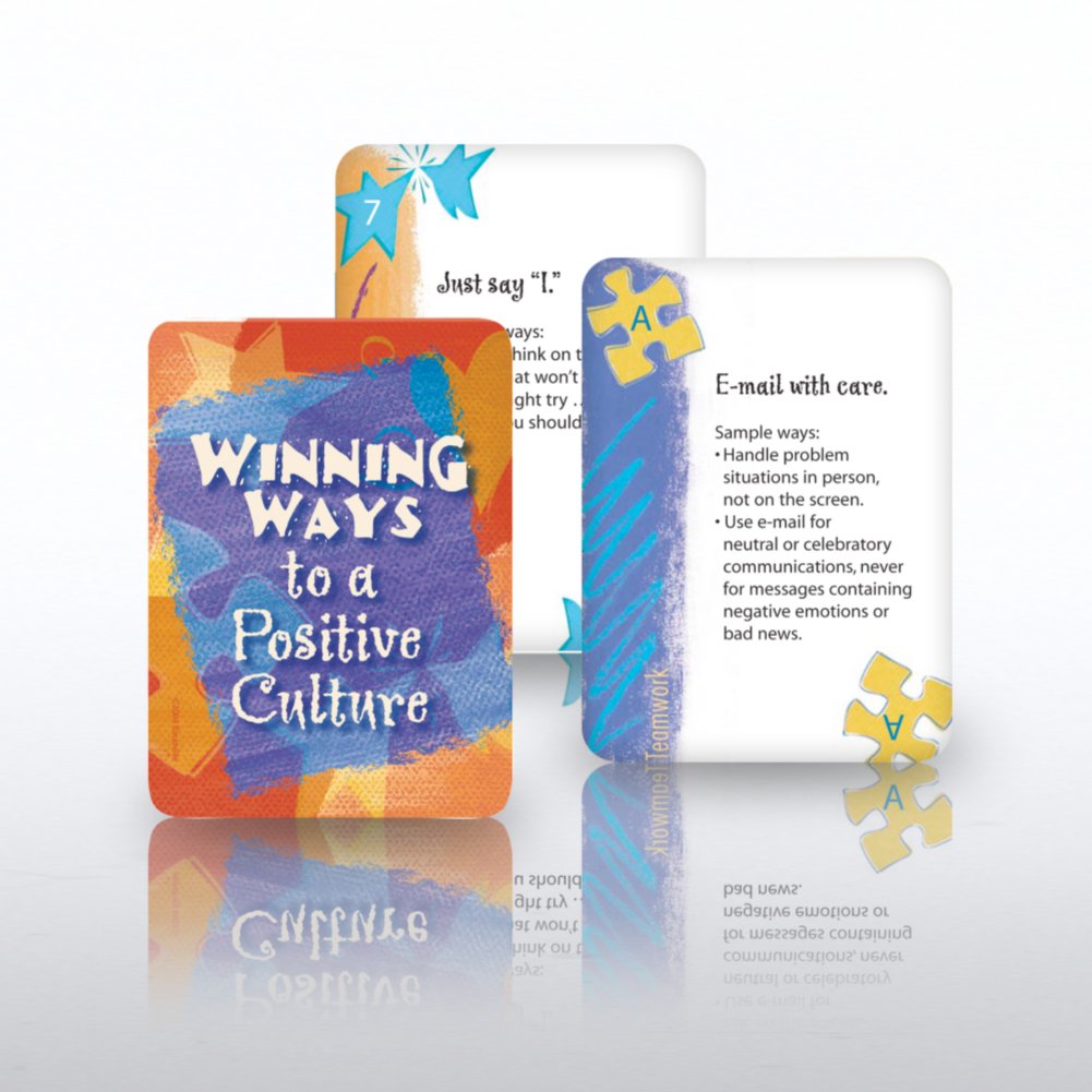 Deck - Winning Ways to a Positive Culture