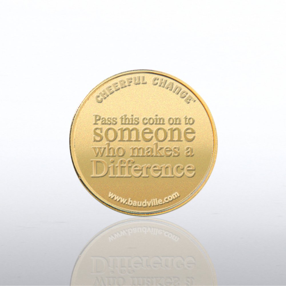 Cheerful Change - You Make the Difference BACK