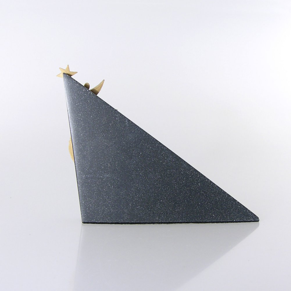 Sculptured Desk Awards - You Make a World of Difference -Per BACK