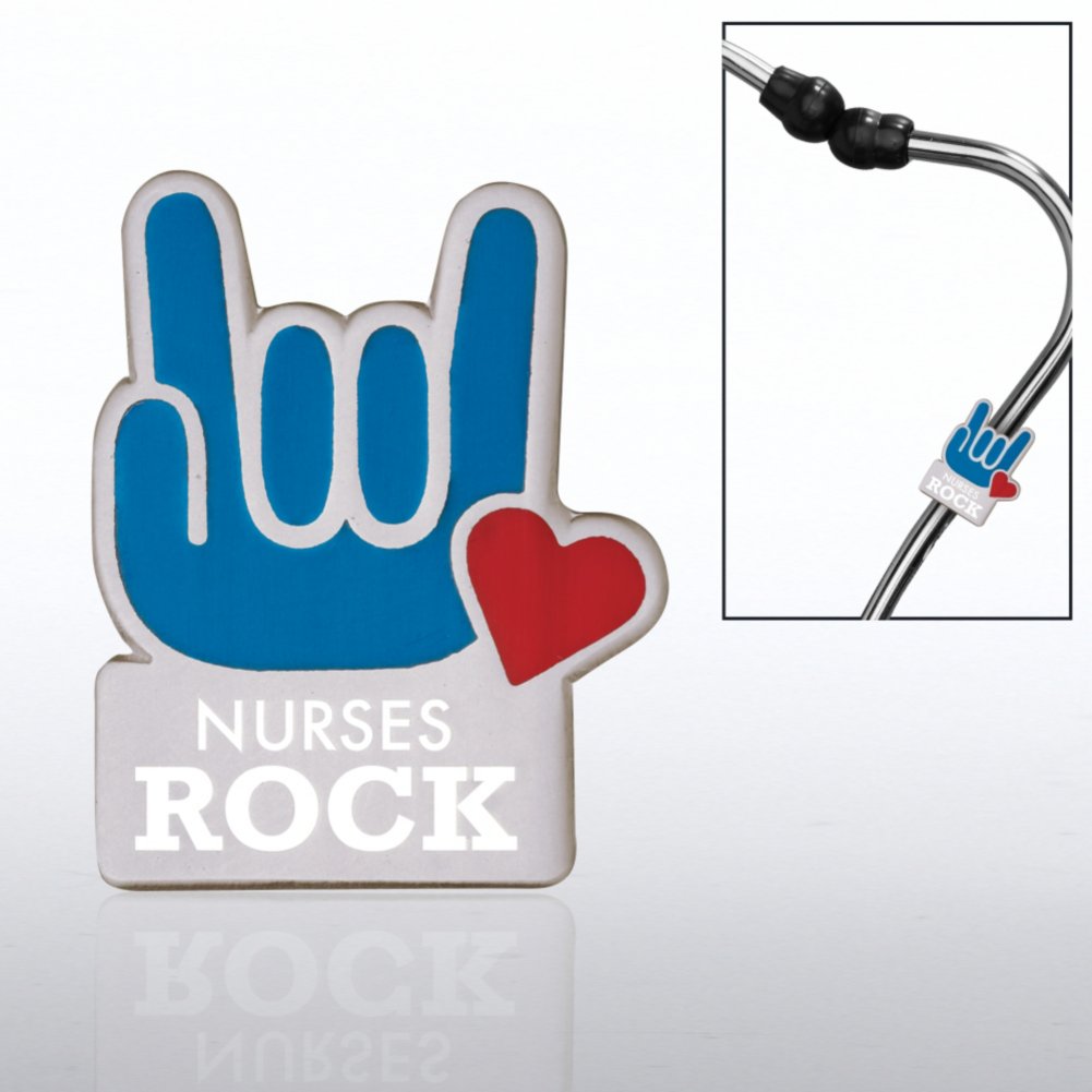 Steth-o-Charm - Nurses Rock