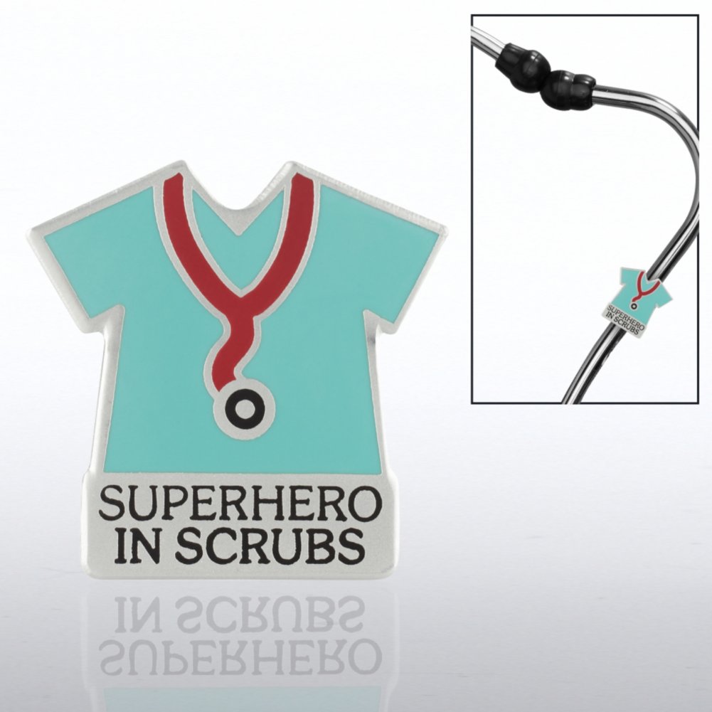 Steth-o-Charm - Superhero in Scrubs