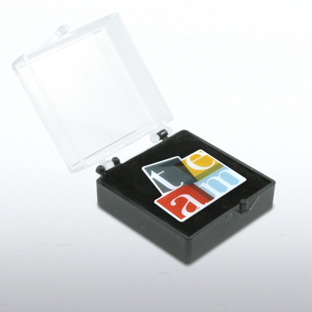 Lapel Pin - TEAM - Multi Color BOX