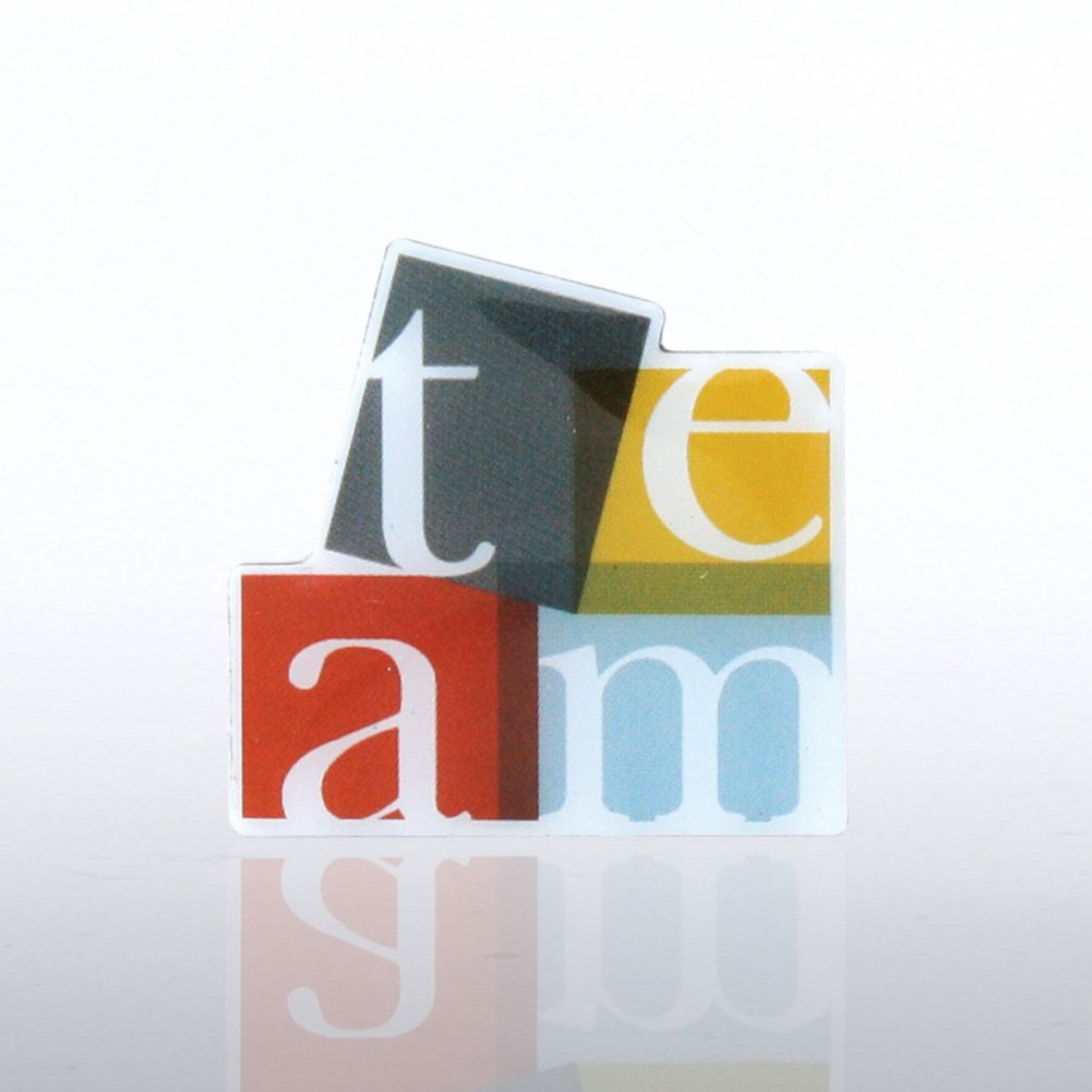 Lapel Pin - TEAM - Multi Color