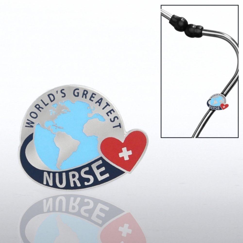 Steth-o-Charm - World's Greatest Nurse
